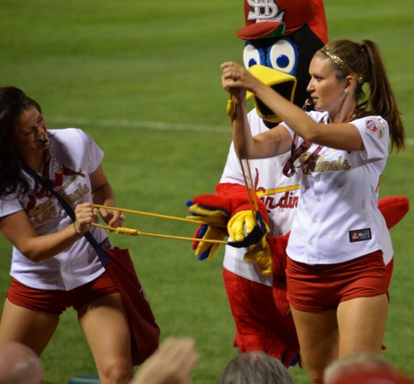 Arizona Cardinals NFL Cheerleader girls