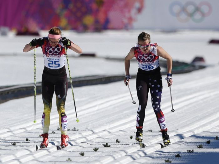 Sport girl athlete, 2014 Winter Olympics, Sochi, Russia