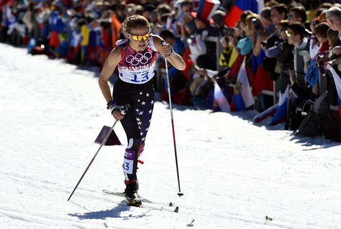 Sport girl athlete, 2014 Winter Olympics, Sochi, Russia