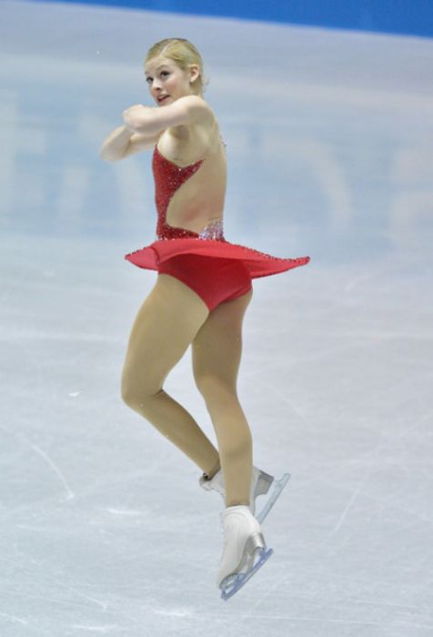 Sport girl athlete, 2014 Winter Olympics, Sochi, Russia