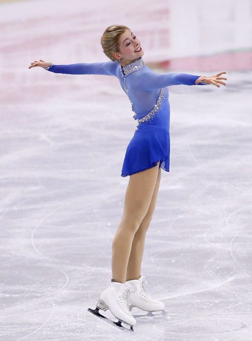 Sport girl athlete, 2014 Winter Olympics, Sochi, Russia