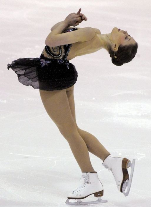 Sport girl athlete, 2014 Winter Olympics, Sochi, Russia