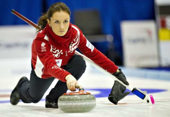 Sport girl athlete, 2014 Winter Olympics, Sochi, Russia