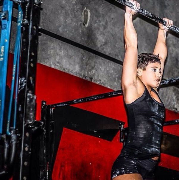 Samantha Wright, gymnastics, crossfit trainer and weightlifter