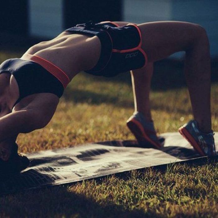 flexible gymnastic girl