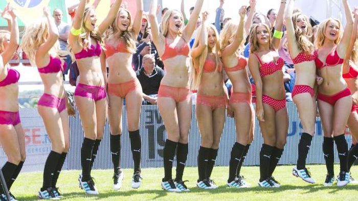 lingerie world cup girls