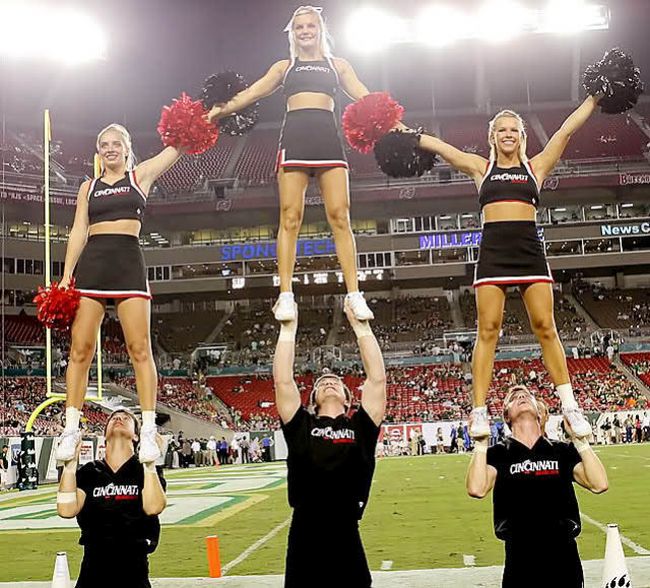 cheerleader girls