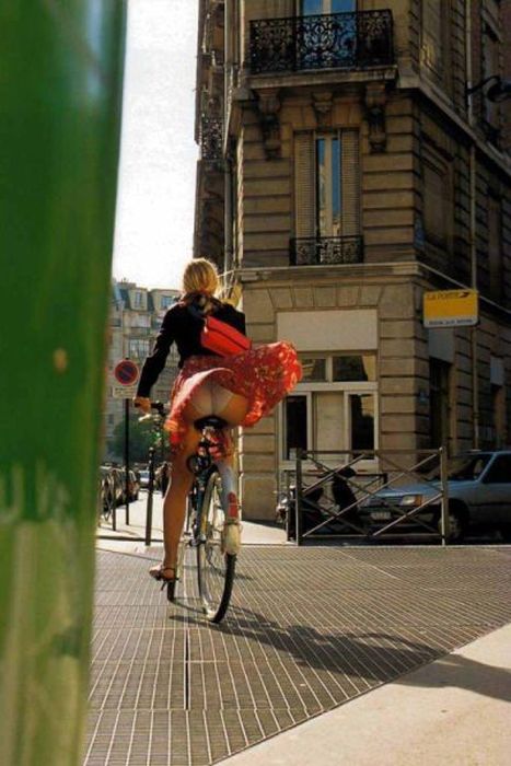 bicycle girl