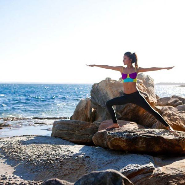 flexible gymnastic girl