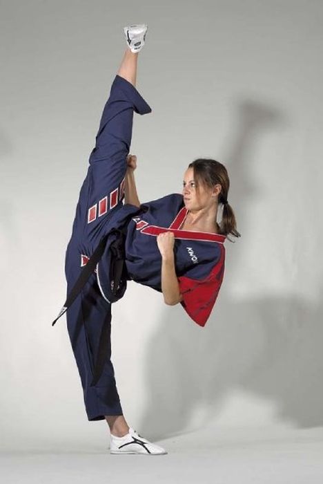 Chloe Bruce, martial arts world champion