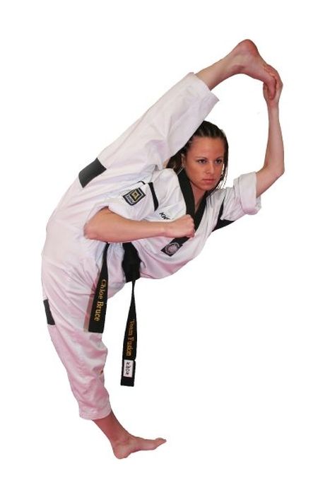 Chloe Bruce, martial arts world champion