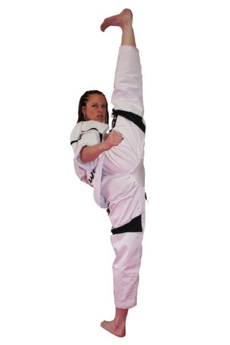 Chloe Bruce, martial arts world champion