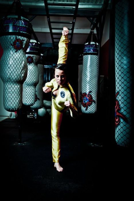 Chloe Bruce, martial arts world champion