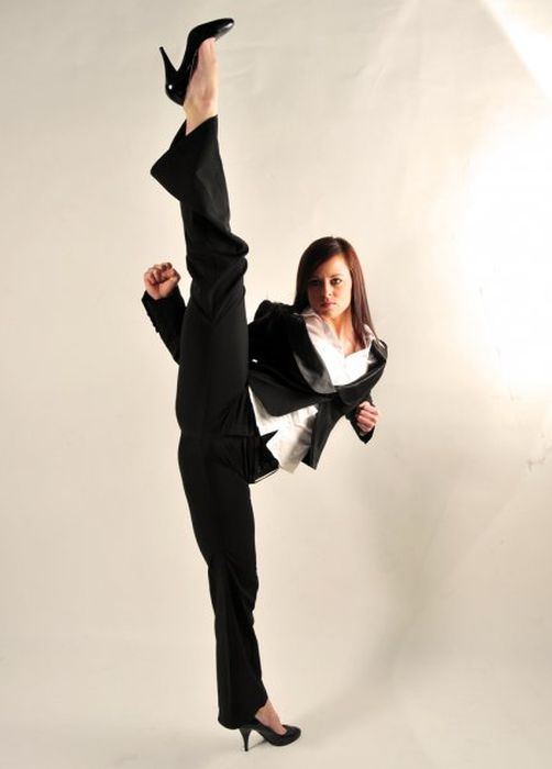 Chloe Bruce, martial arts world champion