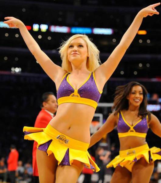 NBA cheerleader girls