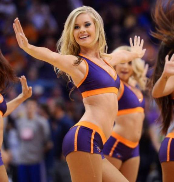 NBA cheerleader girls