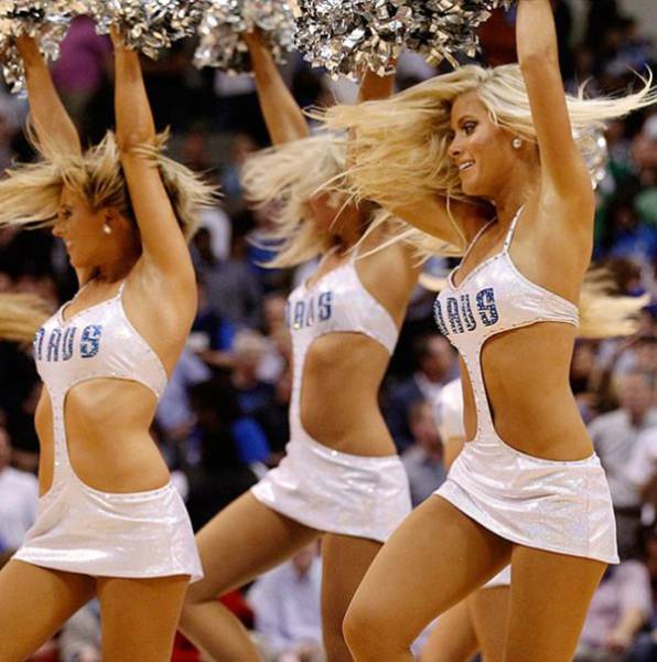 NBA cheerleader girls