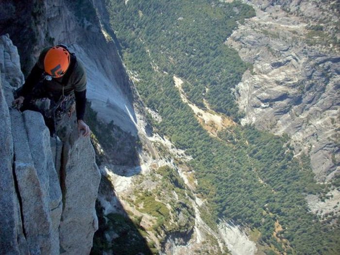 rock climbing photography