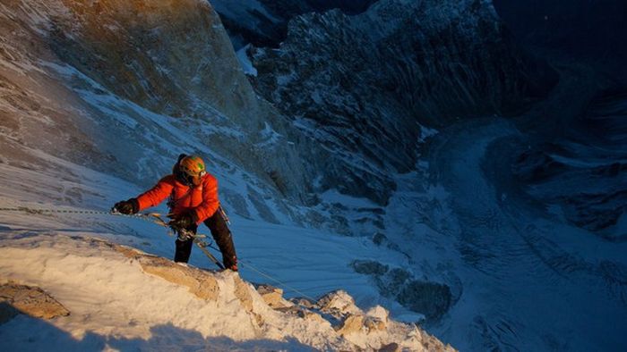 rock climbing photography