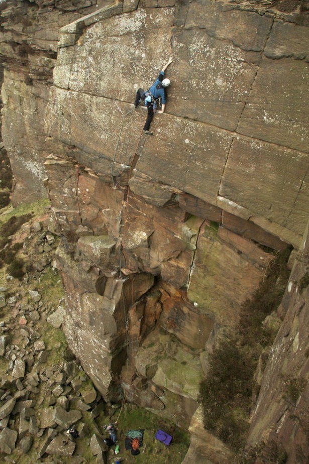 rock climbing photography