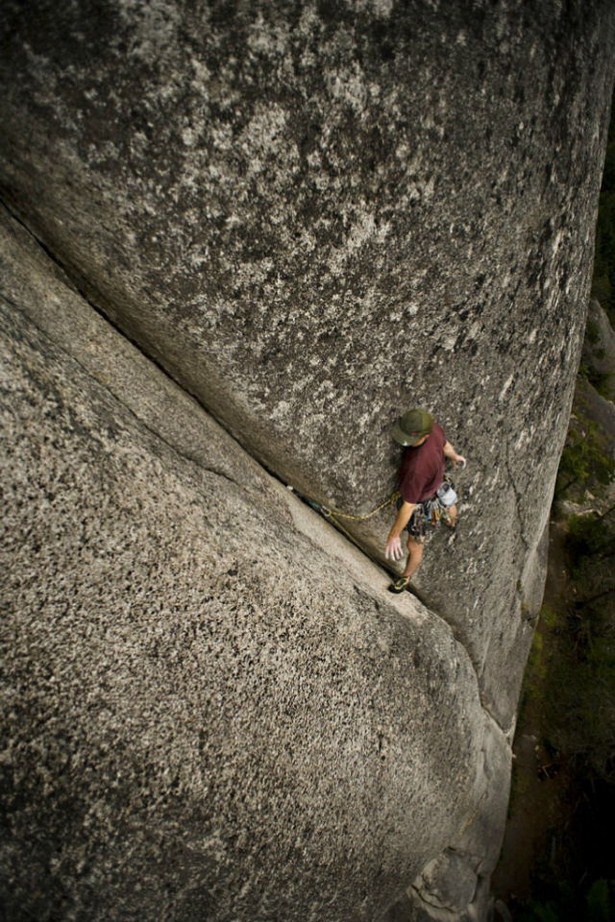 rock climbing photography