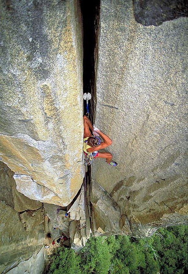 rock climbing photography