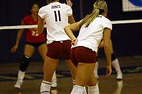 Sport and Fitness: volleyball girls