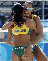 Sport and Fitness: volleyball girls