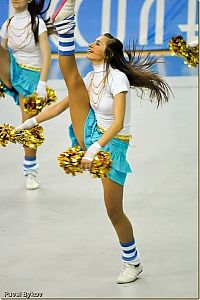 Sport and Fitness: cheerleader girls