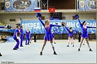 Sport and Fitness: cheerleader girls