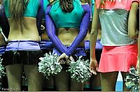 Sport and Fitness: cheerleader girls