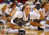 Sport and Fitness: cheerleader girls