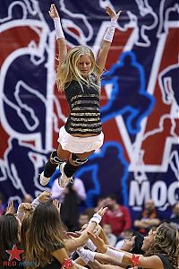 Sport and Fitness: cheerleader girls