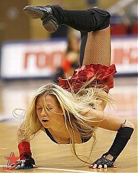 Sport and Fitness: cheerleader girls