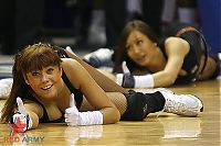 Sport and Fitness: cheerleader girls