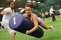 TopRq.com search results: Lingerie Football League girls