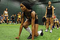 Sport and Fitness: Lingerie Football League girls