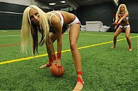 Sport and Fitness: Lingerie Football League girls