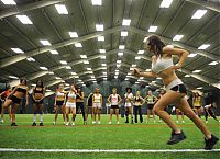 Sport and Fitness: Lingerie Football League girls