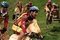 Sport and Fitness: Bicycle race in Rome