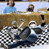 Sport and Fitness: German Office Chair Racing Championship