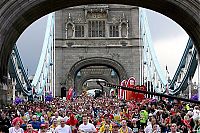 Sport and Fitness: The London Marathon, dedicated to the Olympic Games in 2012