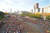 Sport and Fitness: The London Marathon, dedicated to the Olympic Games in 2012