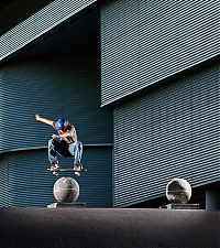 Sport and Fitness: extreme sport photography