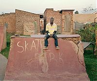 Sport and Fitness: The first skate park in Africa, by Yann Gross