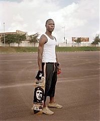 Sport and Fitness: The first skate park in Africa, by Yann Gross