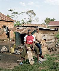 Sport and Fitness: The first skate park in Africa, by Yann Gross