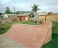 Sport and Fitness: The first skate park in Africa, by Yann Gross