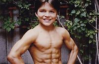 Sport and Fitness: Little hercules, Richard Sandrakov, Ukraine