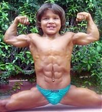 Sport and Fitness: Little hercules, Richard Sandrakov, Ukraine